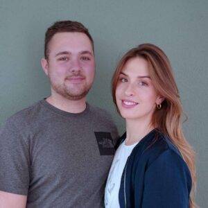 Andrea und Pascal