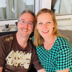 Angela und Patrick