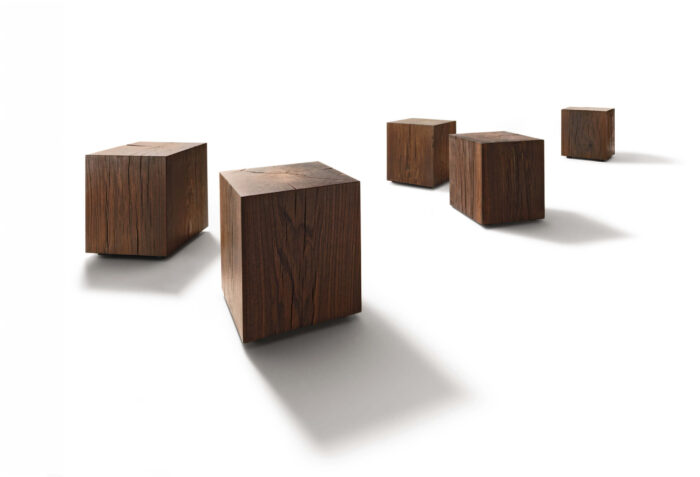 Naturholzblock
