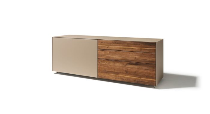 Cubus pure Sideboard Nussbaum